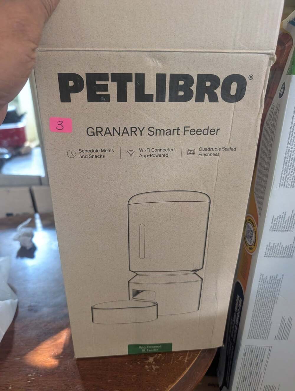 Petlibro Granary Smart Feeder 5L White